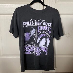 Olivia Rodrigo Official Merch T Shirt
